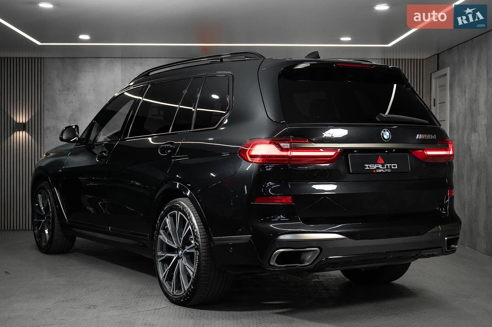 2020 BMW X7 - мініатюра 17