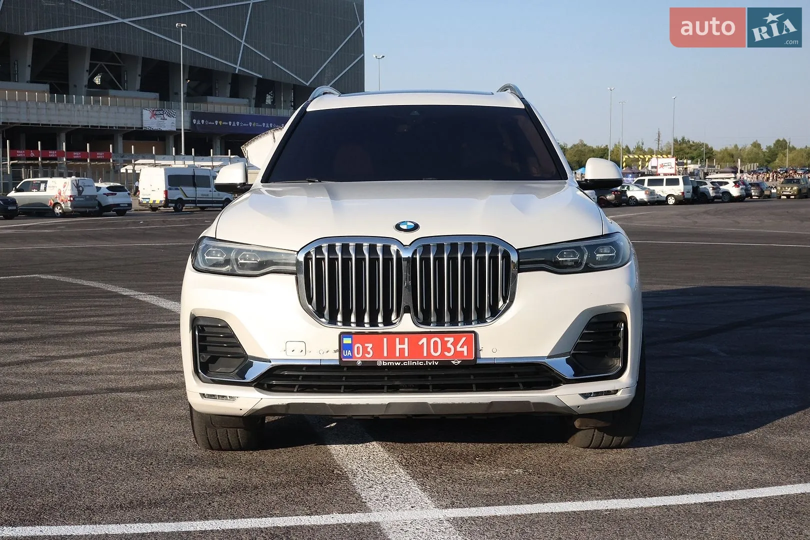2019 BMW X7 - мініатюра 7