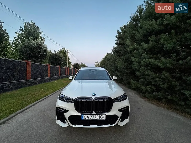 BMW X7 2022