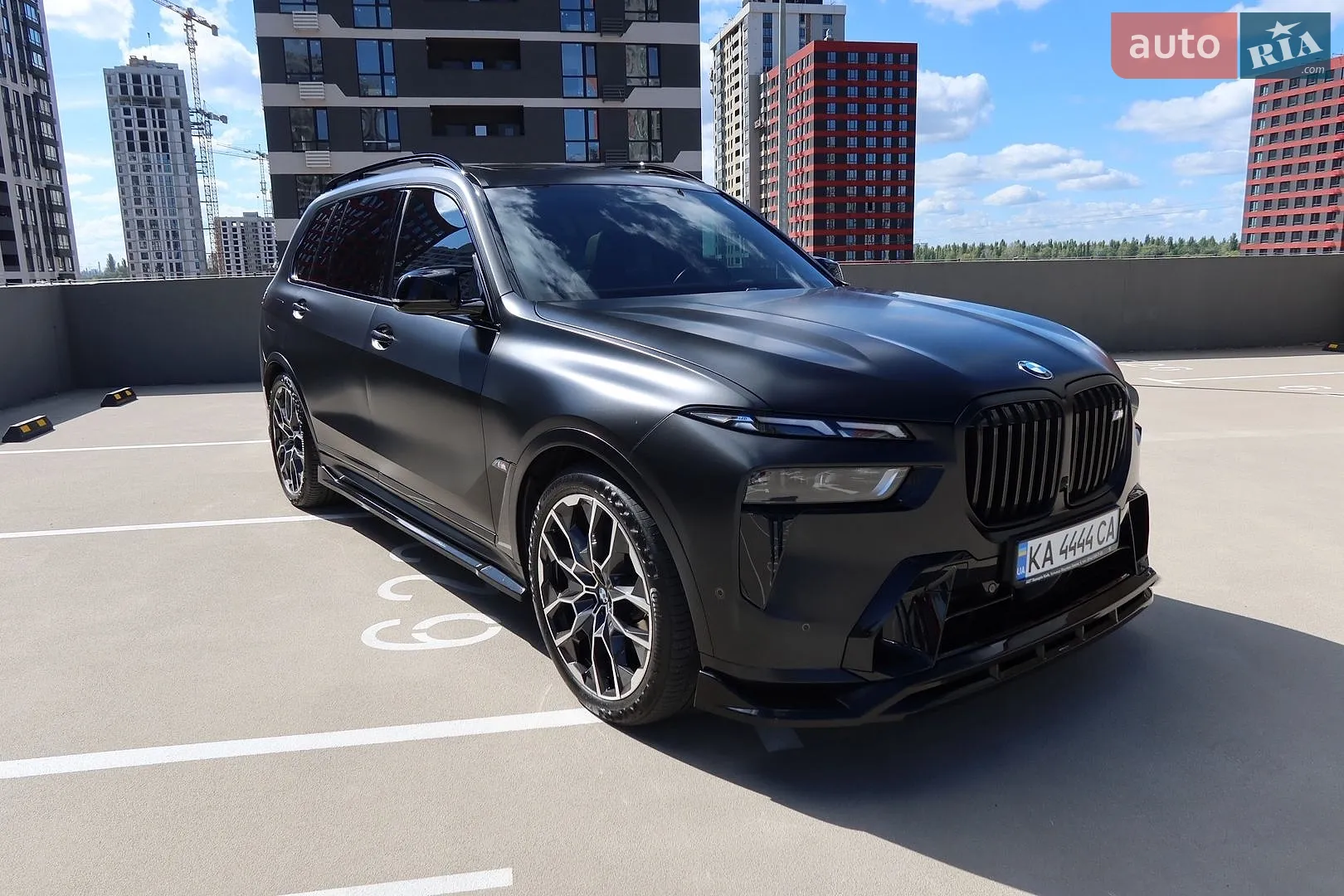 2023 BMW X7 - фото 1