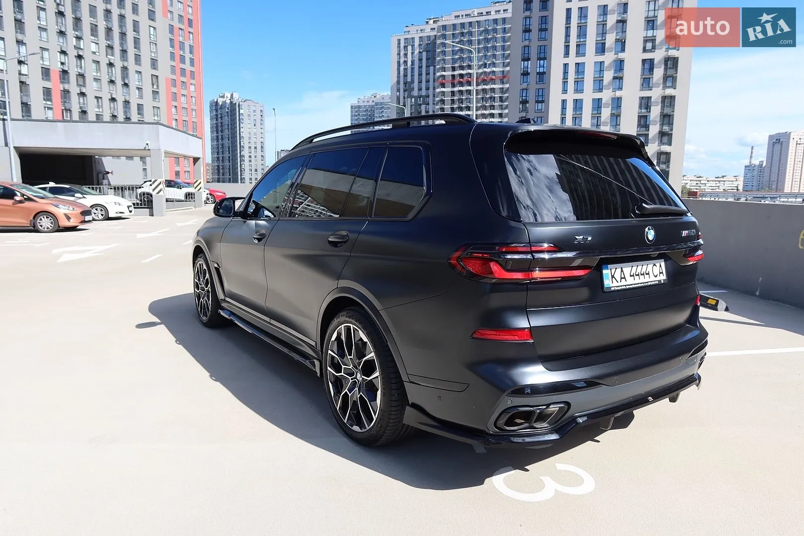 2023 BMW X7 - мініатюра 5