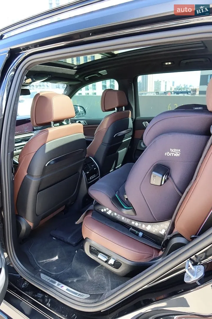 2023 BMW X7 - мініатюра 22