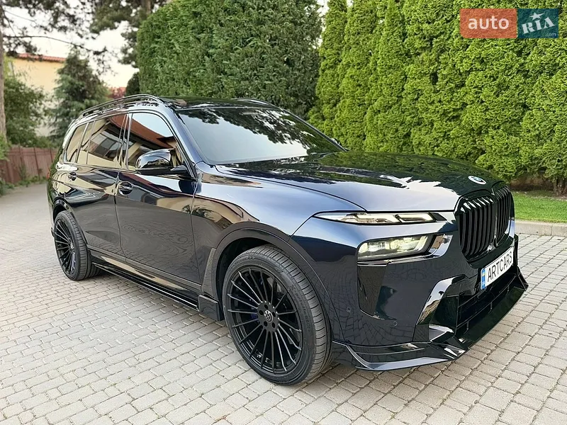 BMW X7 2022