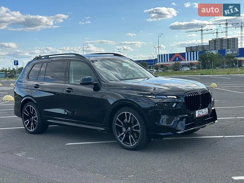 BMW X7 2024