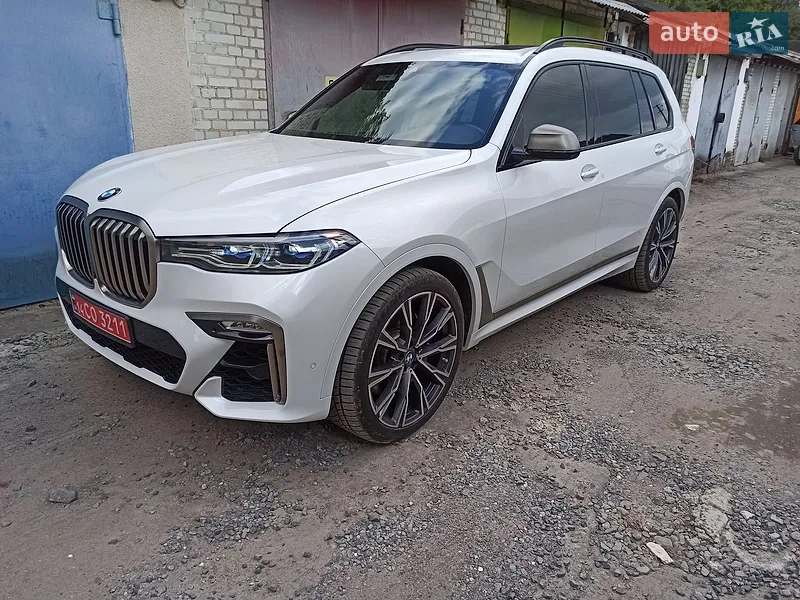 BMW X7 2020