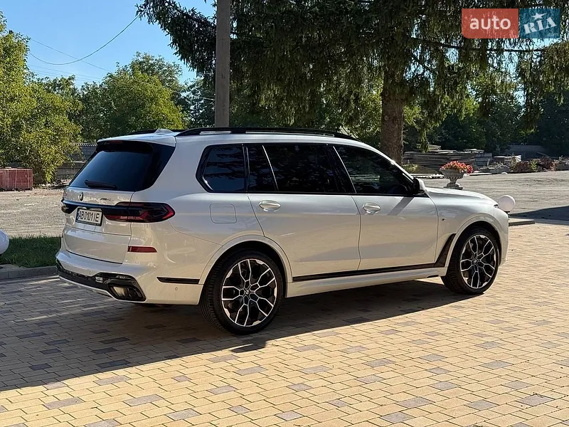 BMW X7 2023