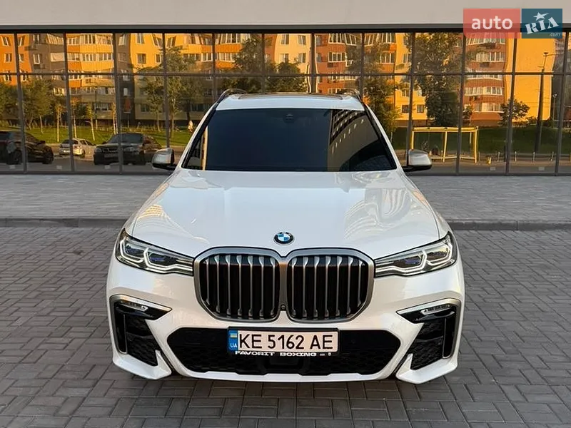 BMW X7 2022