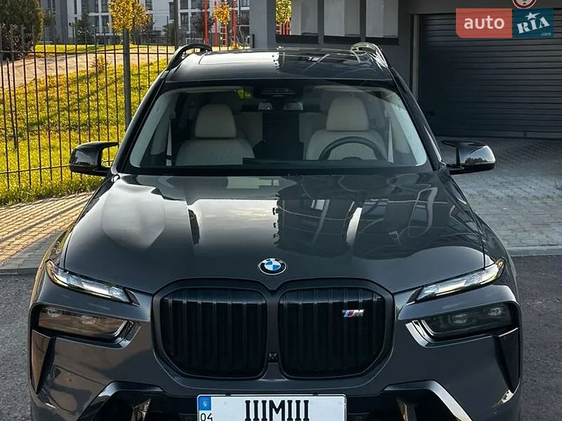 BMW X7 2025