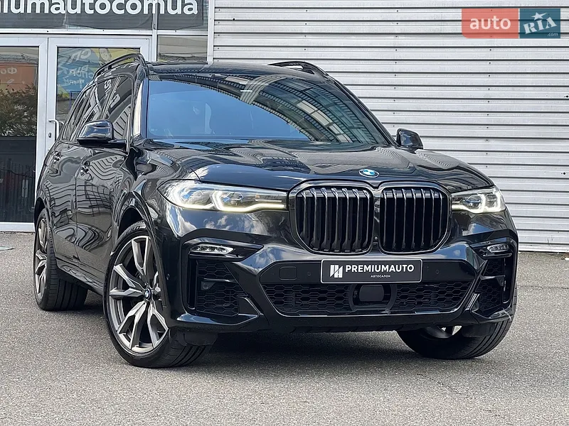 BMW X7 2021