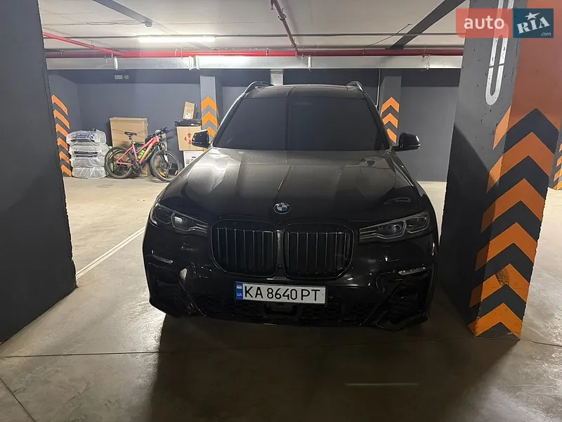 BMW X7 2022