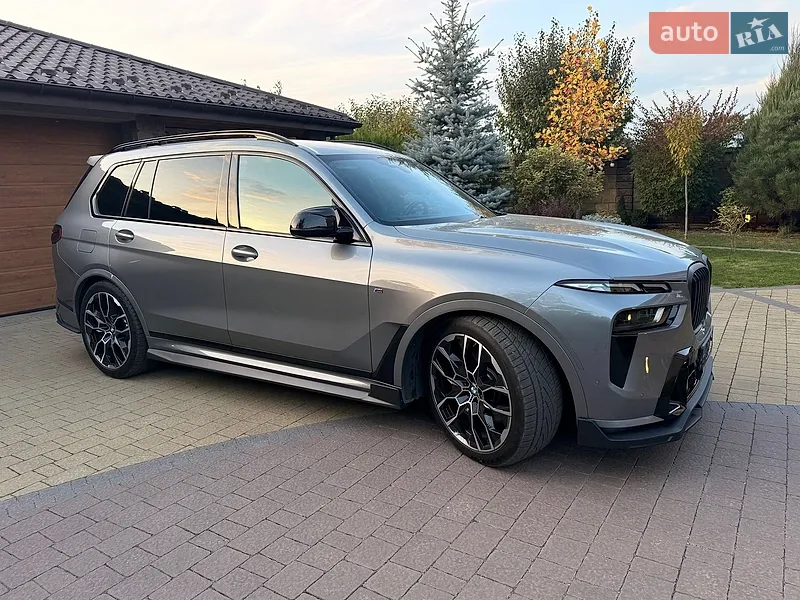 BMW X7 2022
