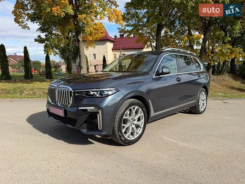 BMW X7 2022