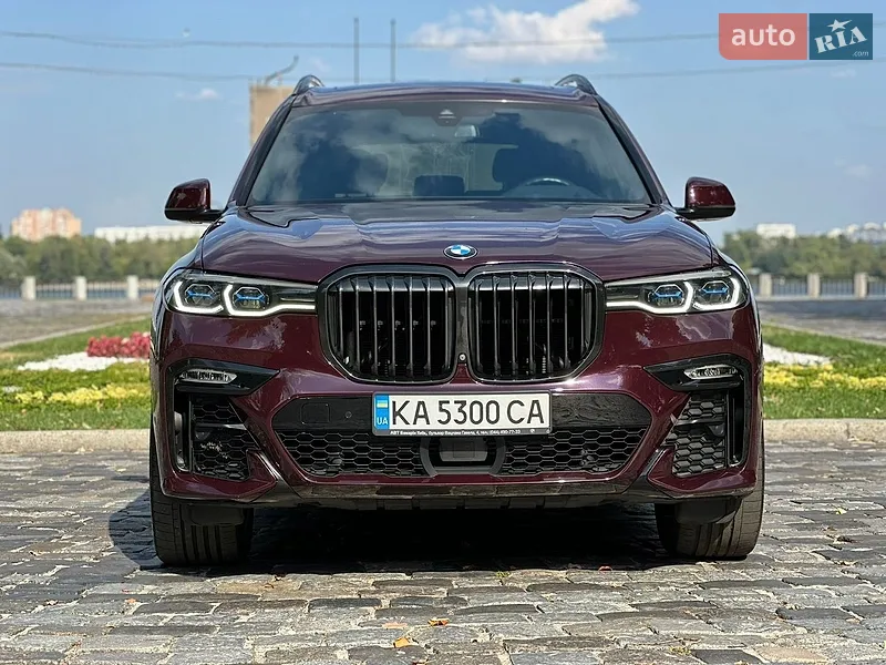 BMW X7 2020