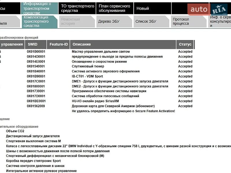 Внедорожник / Кроссовер BMW X7 2021 в Киеве документ