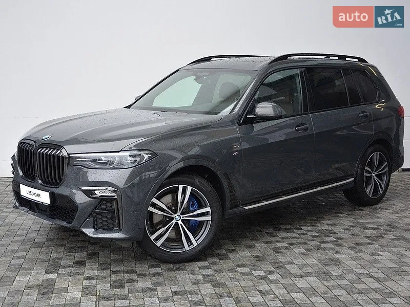 BMW X7 2021