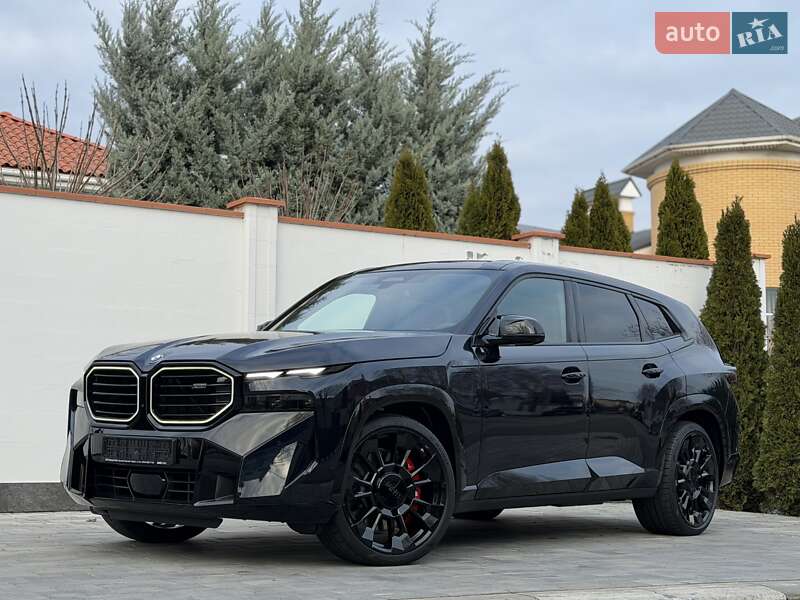 Внедорожник / Кроссовер BMW XM 2025 в Одессе фото 10 Внедорожник / Кроссовер BMW XM 2025 в Одессе