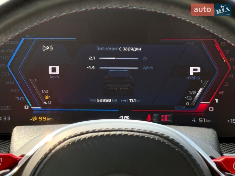 Внедорожник / Кроссовер BMW XM 2023 в Харькове