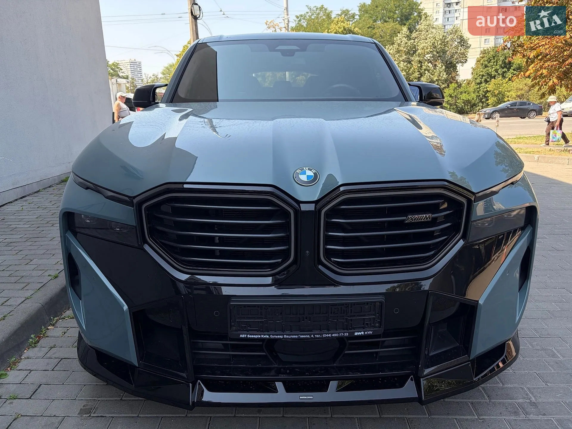 2023 BMW XM - мініатюра 11
