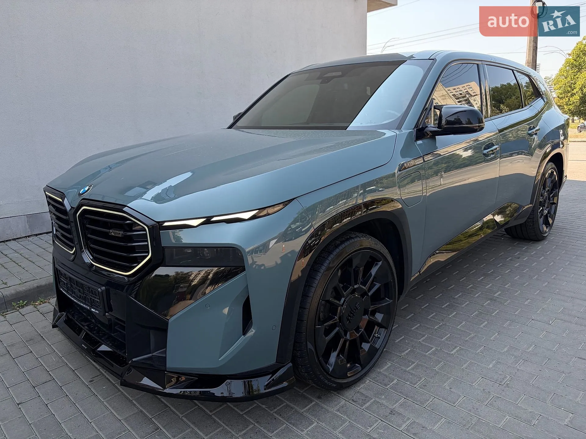 2023 BMW XM - мініатюра 176