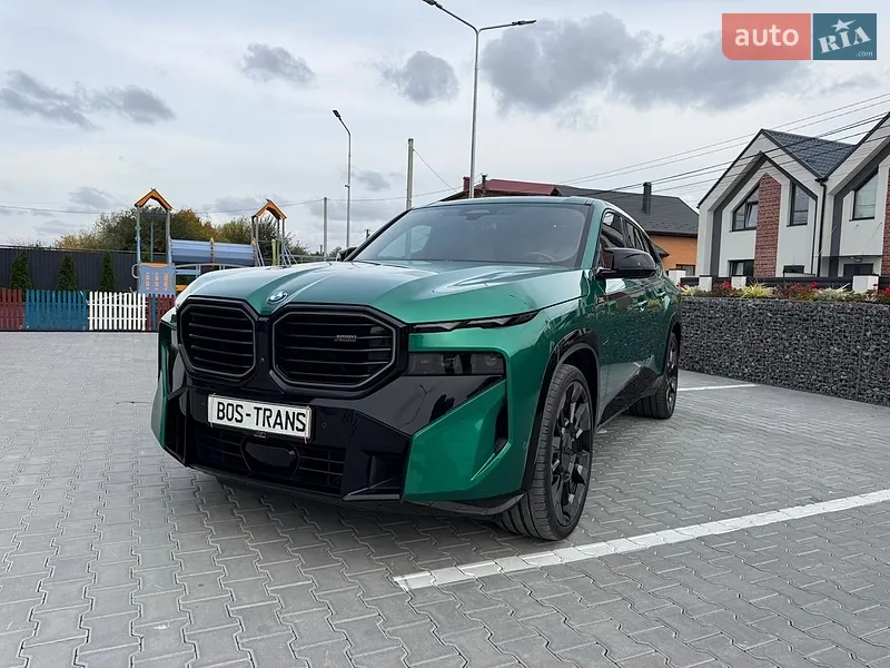 BMW XM 2024