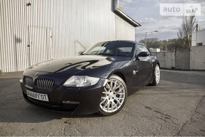 Купе BMW Z4 2007 в Киеве