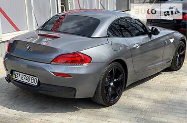 Кабриолет BMW Z4 2011 в Полтаве