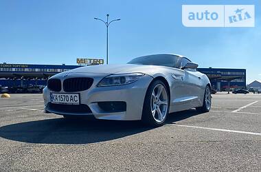 Кабриолет BMW Z4 2014 в Киеве