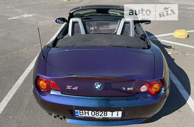 Родстер BMW Z4 2002 в Одессе