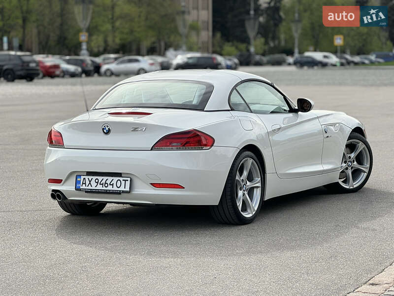 Родстер BMW Z4 2012 в Харькове