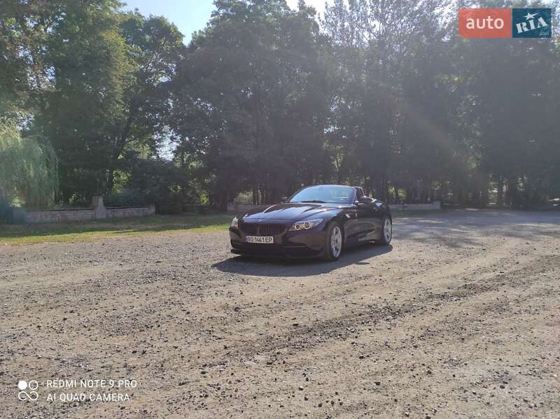 Родстер BMW Z4 2010 в Теребовлі