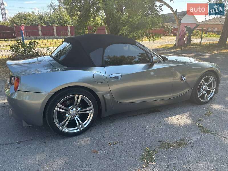 Родстер BMW Z4 2003 в Полтаві