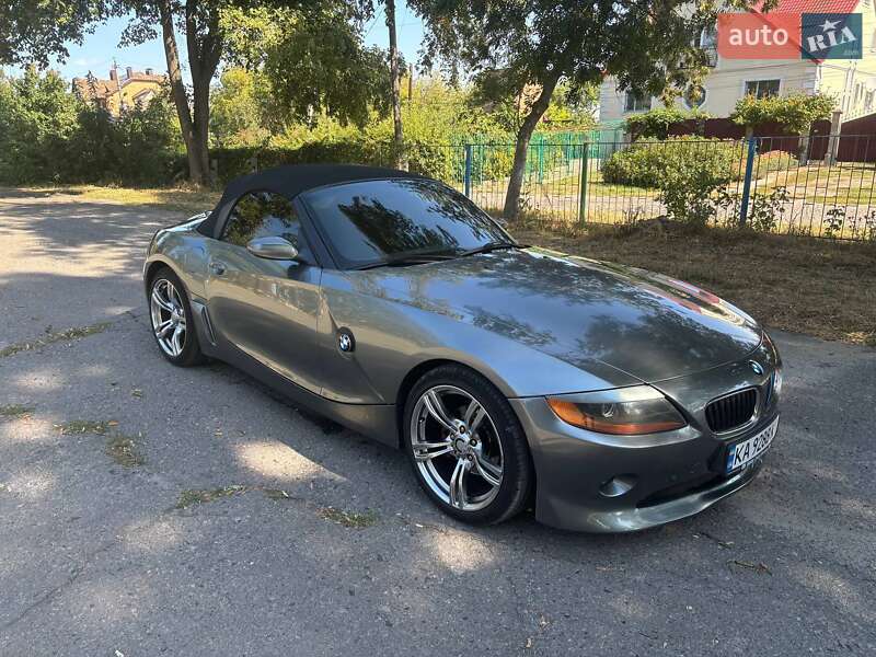 Родстер BMW Z4 2003 в Полтаві