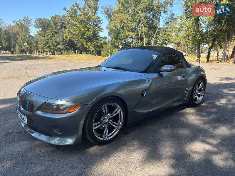 Родстер BMW Z4 2003 в Полтаві