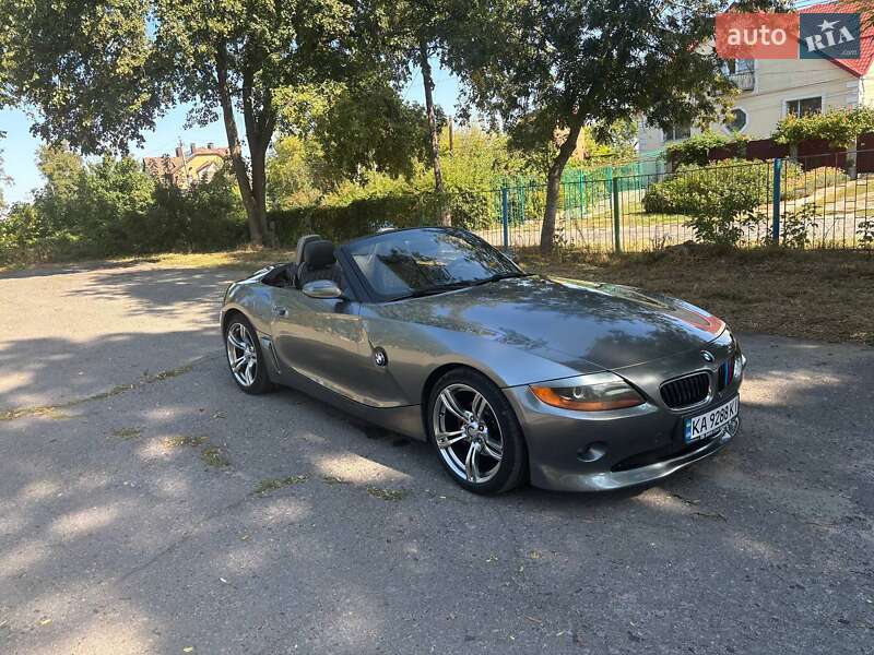 Родстер BMW Z4 2003 в Полтаві