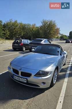 Родстер BMW Z4 2004 в Киеве