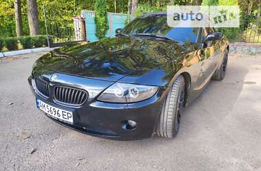 Родстер BMW Z4 2004 в Романове