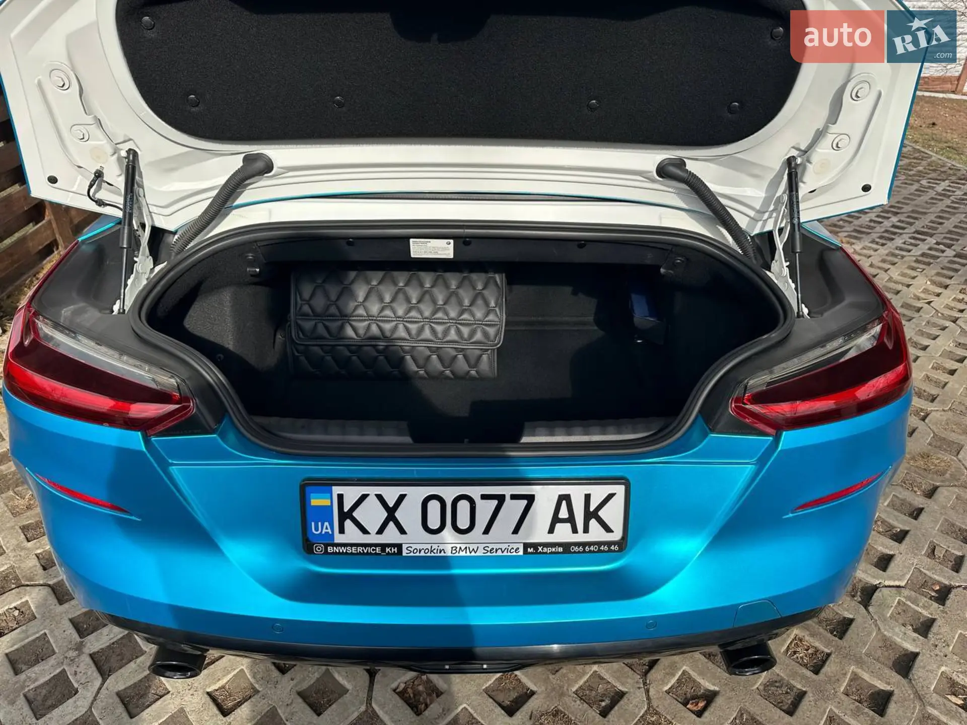 2019 BMW Z4 - мініатюра 3