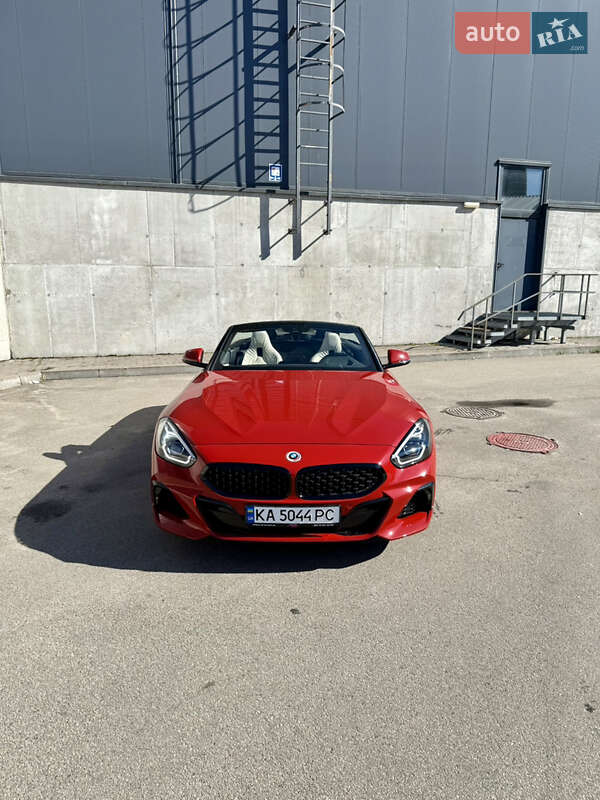 Родстер BMW Z4 2019 в Києві