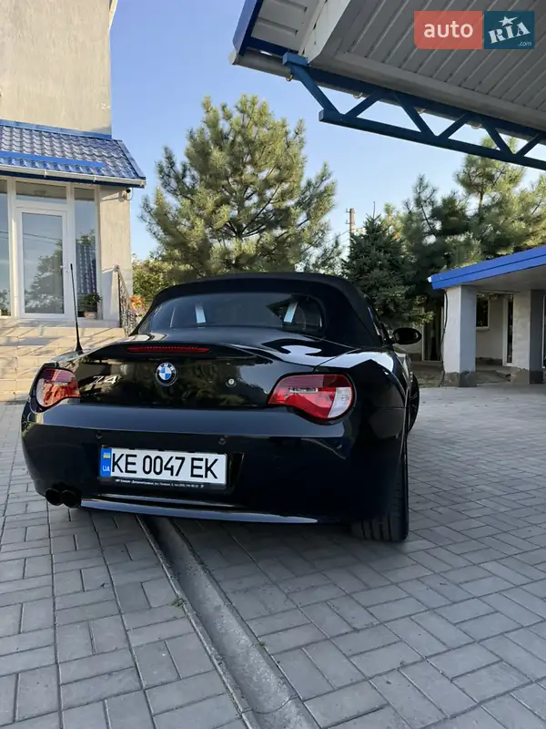 BMW Z4 2008 VIN WBABU51060LK41744 фото оголошення 4 з 49