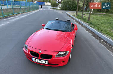 Родстер BMW Z4 2005 в 