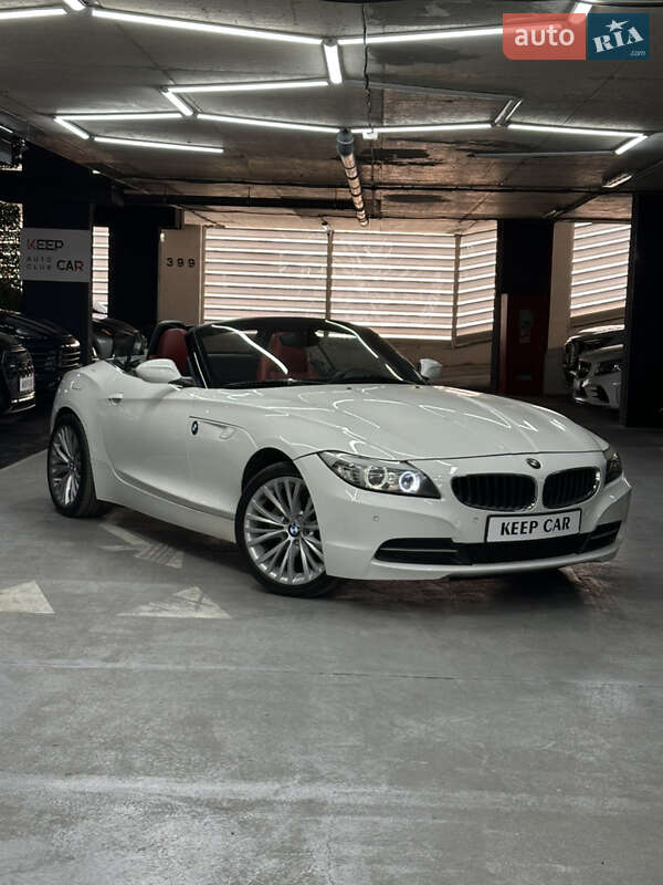 Родстер BMW Z4 2009 в 