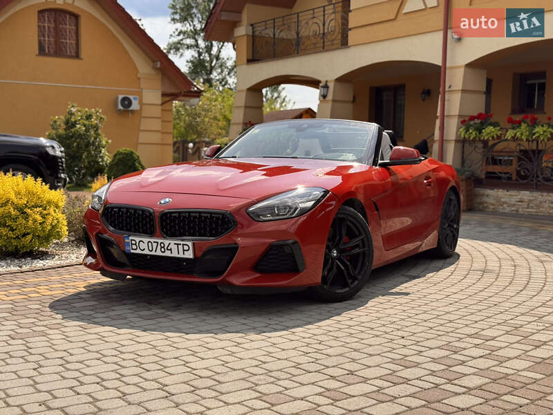 BMW Z4 2018