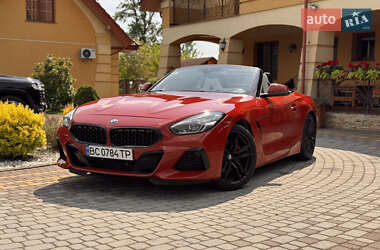 Родстер BMW Z4 2018 в 