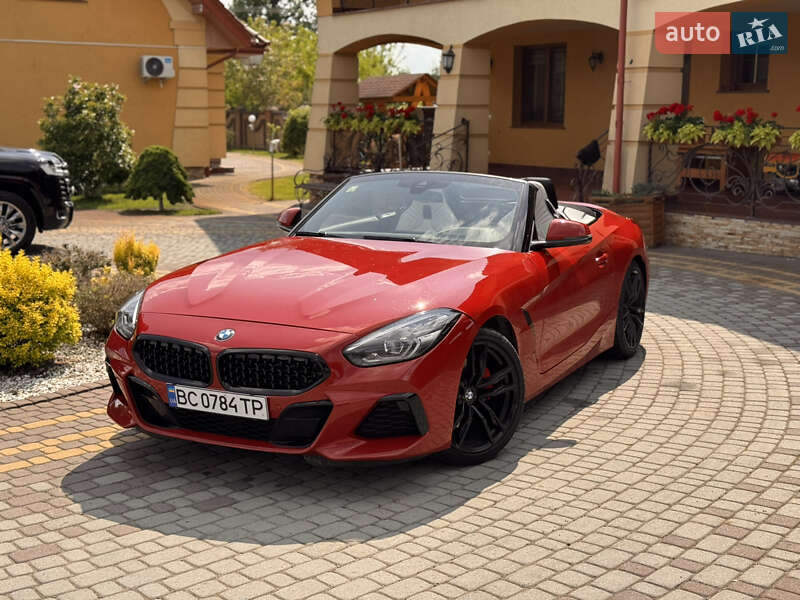 Родстер BMW Z4 2018 в Львові