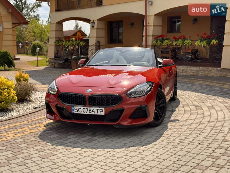Родстер BMW Z4 2018 в Львові