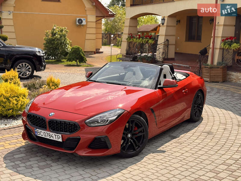 Родстер BMW Z4 2018 в Львові