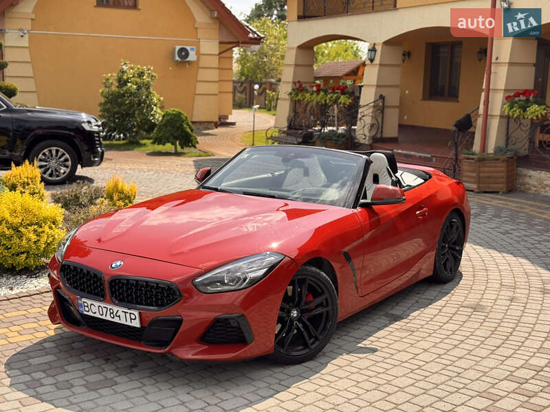 Родстер BMW Z4 2018 в Львові