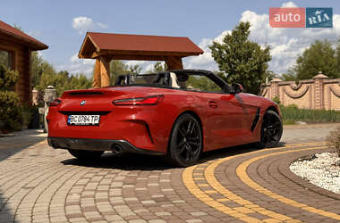 Родстер BMW Z4 2018 в 