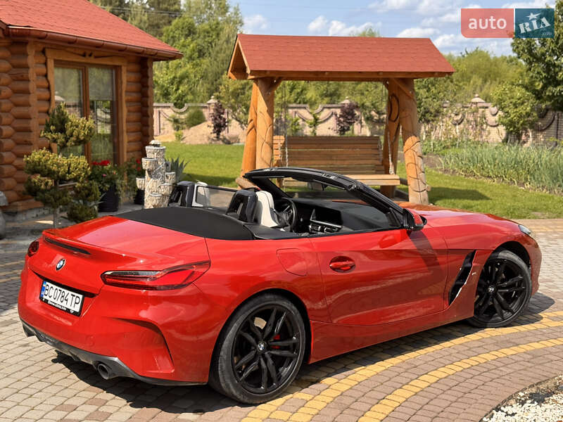 Родстер BMW Z4 2018 в Львові