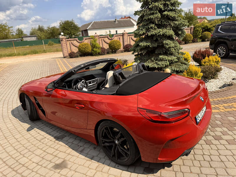 Родстер BMW Z4 2018 в Львові